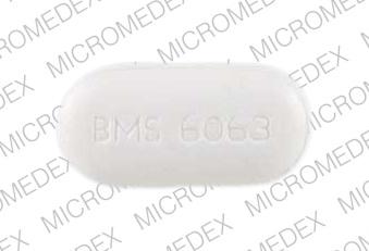 Glucophage XR 500 mg BMS 6063 500 Front
