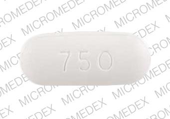 Levaquin 750 mg LEVAQUIN 750 Back