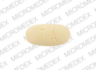Tricor 54 mg a TA Back