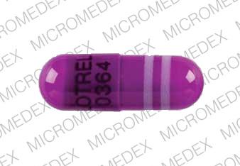 Lotrel 10 mg / 20 mg LOTREL 0364 Front