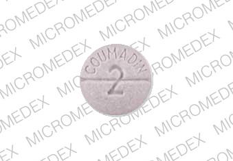 Coumadin 2 mg COUMADIN 2 Front