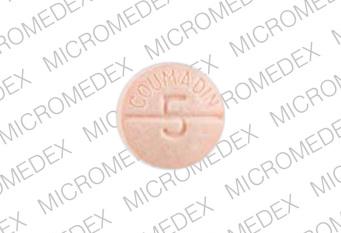 Coumadin 5 MG COUMADIN 5 Front