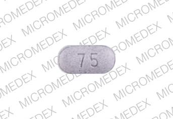 Levothroid 75 mcg (0.075 mg) T 4 75 Back