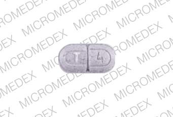 Pill T 4 75 Purple Capsule/Oblong is Levothroid