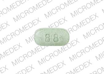 Pill T 4 88 Green Capsule/Oblong is Levothroid