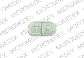 Pill T 4 88 Green Capsule/Oblong is Levothroid