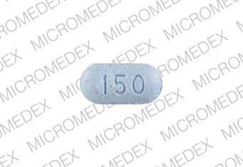 Pill T 4 150 Blue Capsule/Oblong is Levothroid