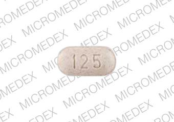 Levothroid 0.125 mg T 4 125 Back