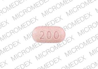 Pill T 4 200 Pink Capsule/Oblong is Levothroid