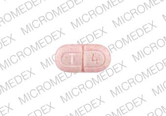 Pill T 4 200 Pink Capsule-shape is Levothroid