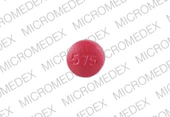 Pill 575 dp is Apri desogestrel 0.15 mg / ethinyl estradiol 0.03 mg