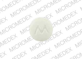 Mobic 7.5 mg M LOGO Back