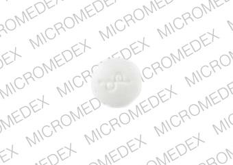 Pill dp 021 White Round is Azurette