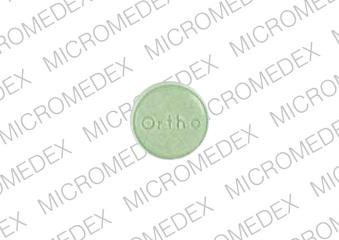 Pill Ortho Ortho Green Round is Ortho cyclen