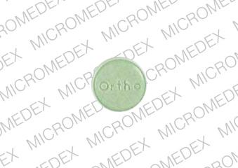 Ortho cyclen inert Ortho Ortho Back