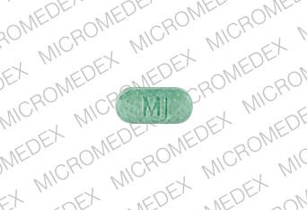 Pill Imprint MJ 850 (Ovcon 35 inert)