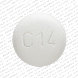 Benicar 20 mg SANKYO C14 Back