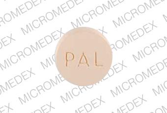Pill PAL Logo (Heart) Beige Round is Foltx