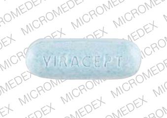 Viracept 250 mg VIRACEPT 250 mg Front