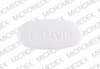 Famvir 500 mg FAMVIR 500 Back