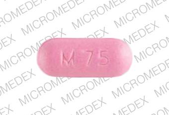 Menest 2.5 MG M75 Front