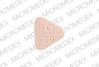 Accuretic 12.5 mg / 20 mg PD 220 Front
