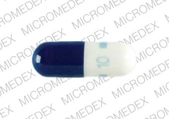 Meridia 10 mg MERIDIA 10 Back