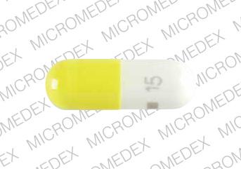 Meridia 15 mg 15 MERIDIA Back