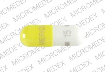 Meridia 15 mg (15 MERIDIA)