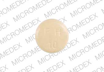Sular 10 mg 440 FH10 Back