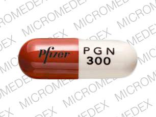 Lyrica 300 mg Pfizer PGN 300