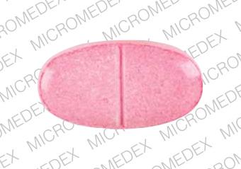 Septra DS 800 mg / 160 mg SEPTRA DS M053 Back
