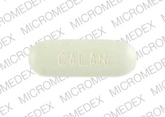 Calan SR 240 mg CALAN SR 240 Back