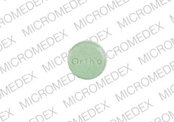 Ortho-novum 1 50 0.05 mg / 1 mg Ortho Ortho Back