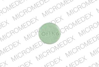 Ortho-novum 1 50 0.05 mg / 1 mg Ortho Ortho Front