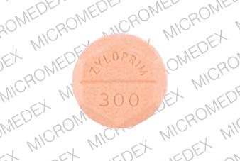 Zyloprim 300 mg ZYLOPRIM 300 Front