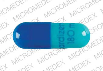 Cardizem CD 180 mg cardizem CD 180 mg Front