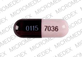 Pill 0115 7036 Brown Capsule-shape is Lipram-CR10