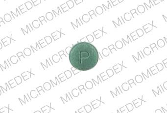 Pill O-M P Green Round is Ortho Tri-Cyclen