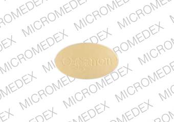 Remeron 15 mg Organon TZ 3 Back