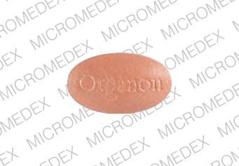 Remeron 30 mg Organon TZ 5 TZ 5 Back