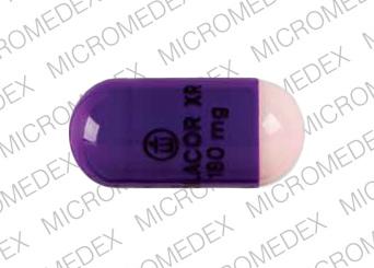 Dilacor XR 180 mg Logo DILACOR XR 180 mg Back