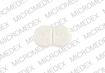 Imuran 50 mg IMU RAN 50 Front