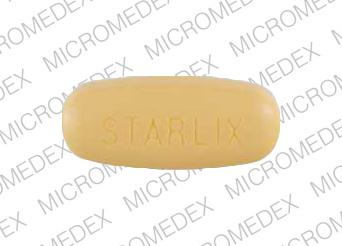 Starlix 120 mg STARLIX 120 Back