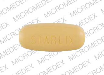 Starlix 120 mg STARLIX 120 Back