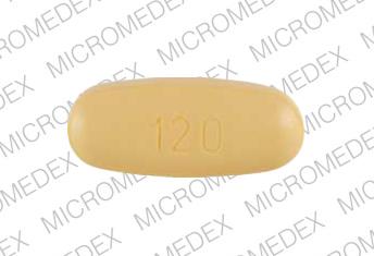Starlix 120 mg STARLIX 120 Front