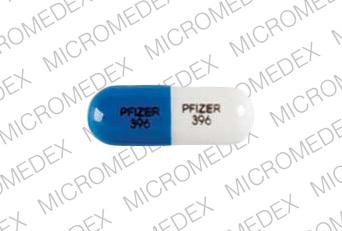 Geodon 20 mg PFIZER 396 PFIZER 396 Front