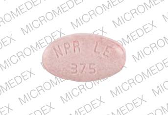 Naprosyn 375 mg NPR LE 375 Front