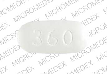 Pill B 360 White Oval is Cardizem LA
