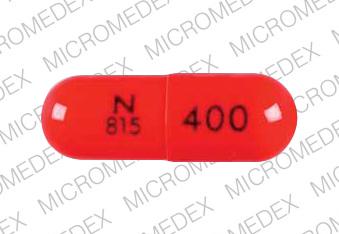 Tolmetin Sodium 400 mg (N 815 400)